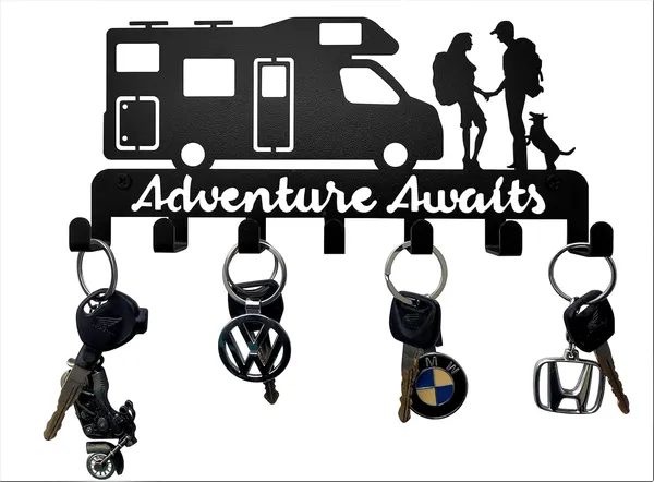 Van_Design_Adventure_Wall_Key_Holder_Decorative_Motorhome_Design_With_6_Hooks_Black_Metal