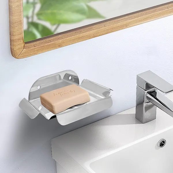 Decorative_Aluminium_Soap_Dish_With_Floral_Pattern_Wall_Mounted_Bathroom_Holder_Silver