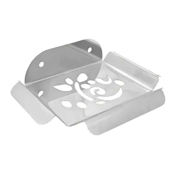 Decorative_Aluminium_Soap_Dish_With_Floral_Pattern_Wall_Mounted_Bathroom_Holder_Silver