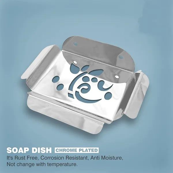 Decorative_Aluminium_Soap_Dish_With_Floral_Pattern_Wall_Mounted_Bathroom_Holder_Silver
