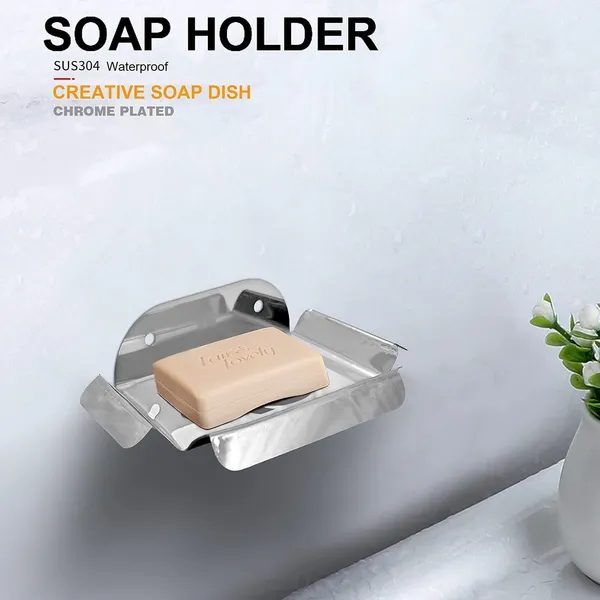 Decorative_Aluminium_Soap_Dish_With_Floral_Pattern_Wall_Mounted_Bathroom_Holder_Silver