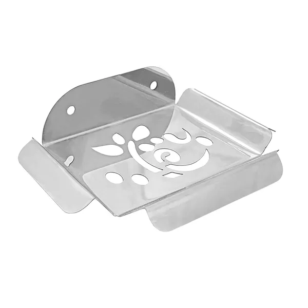 Decorative_Aluminium_Soap_Dish_With_Floral_Pattern_Wall_Mounted_Bathroom_Holder_Silver