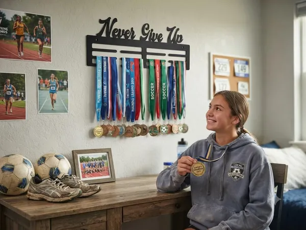 Never_Give_Up_Medal_Display_Holder_Metal_Wall_Mount_Medal_Hanger_For_Sports_Medals_Black_Medal_Display_Rack_Achievement_Holder_For_Athletes_Kids_And_Sports_Persons