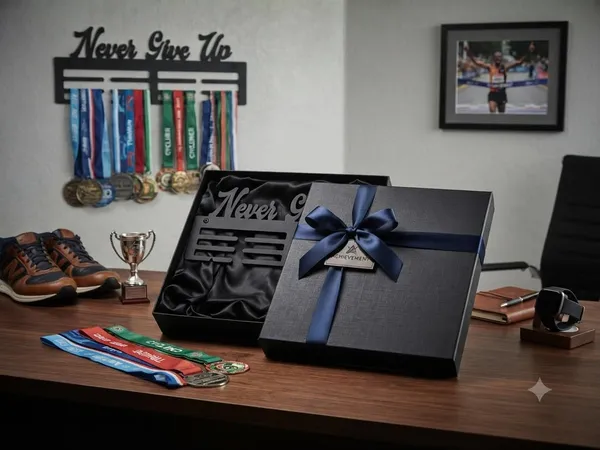 Never_Give_Up_Medal_Display_Holder_Metal_Wall_Mount_Medal_Hanger_For_Sports_Medals_Black_Medal_Display_Rack_Achievement_Holder_For_Athletes_Kids_And_Sports_Persons