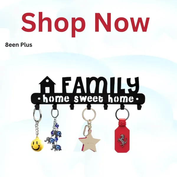 Wall_Mounted_Key_Holder_Family_Home_Sweet_Home_Design_Decorative_Metal_Key_Hook_Rack_With_6_Hooks_Black