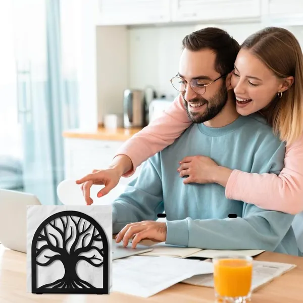 Tree_Of_Life_Napkin_Holder_For_Table_Black_Metal_Decorative_Napkin_Holder_For_Paper_Napkins_Kitchen_And_Dining_Counter_Top
