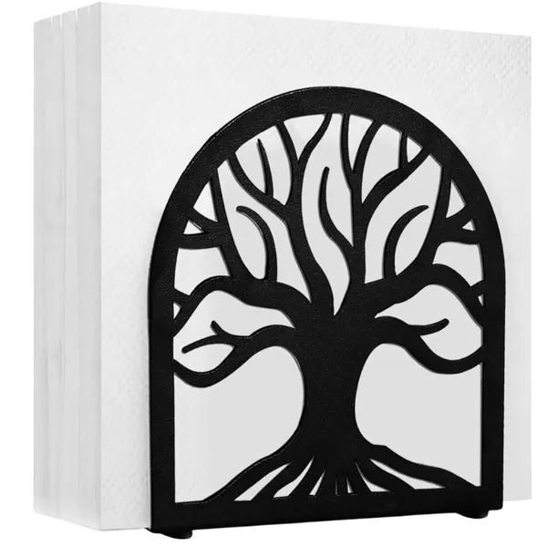 Tree_Of_Life_Napkin_Holder_For_Table_Black_Metal_Decorative_Napkin_Holder_For_Paper_Napkins_Kitchen_And_Dining_Counter_Top