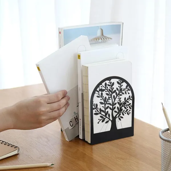 Metal_Bookends_For_Shelves_Tree_Design_Heavy_Duty_Iron_Book_Ends_Non_Slip_Decorative_Book_Holder_Stand_For_Office_Study_Room_Library_Home_Decor_Black_Set_Of_2