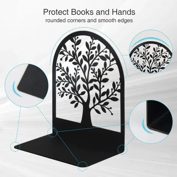 Metal_Bookends_For_Shelves_Tree_Design_Heavy_Duty_Iron_Book_Ends_Non_Slip_Decorative_Book_Holder_Stand_For_Office_Study_Room_Library_Home_Decor_Black_Set_Of_2