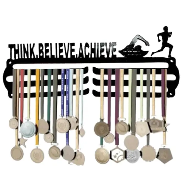 Metal_Medal_Hanger_For_Wall_Think_Believe_Achieve_Motivational_Medal_Display_Rack_With_Swimming_Running_Design_Heavy_Duty_Iron_Sports_Medal_Holder_35_Cm_Black