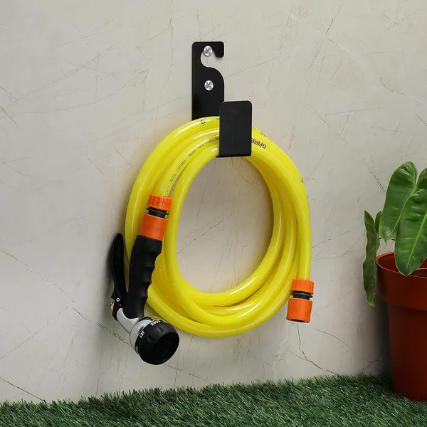 Garden_Hose_Holder_Wall_Mount_Heavy_Duty_Metal_Hose_Pipe_Hanger_Bracket_With_Screws_For_0_5_0_75_Inch_Pipes_5m_10m_15m_Rust_Resistant_Black