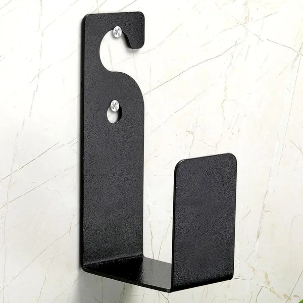 Garden_Hose_Holder_Wall_Mount_Heavy_Duty_Metal_Hose_Pipe_Hanger_Bracket_With_Screws_For_0_5_0_75_Inch_Pipes_5m_10m_15m_Rust_Resistant_Black