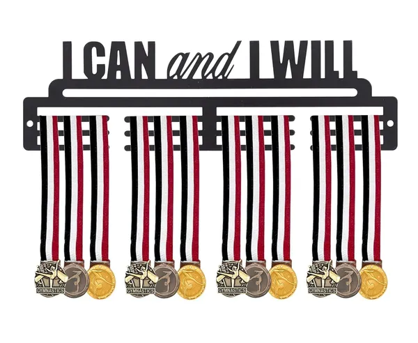 Medal_Hanger_For_Wall_I_Can_And_I_Will_Design_Holds_Up_To_60_Medals_Black_Finish_35cm_X_11_5cm_Sports_Medal_Holder_Display_For_Kids_Athletes_And_Sports_Enthusiasts