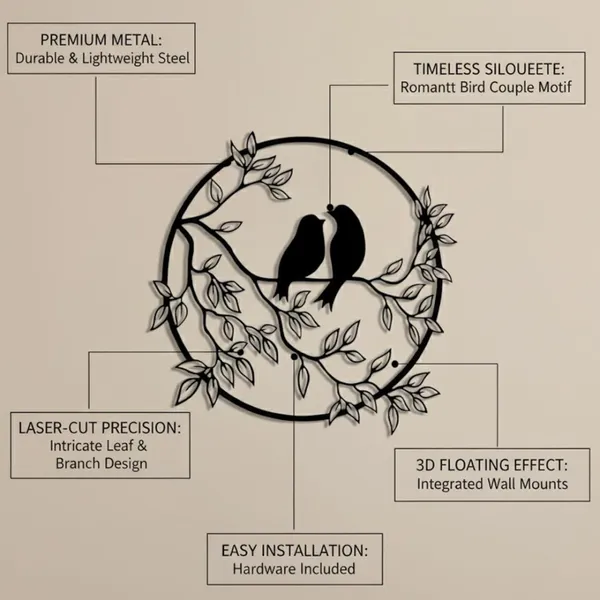 Metal_Crest_Wall_Art_With_Bird_Couple_On_Tree_Branch_3d_Floating_Effect_Black_Silhouette_Design_Laser_Cut_Leaves_Home_Decor_For_Living_Room_And_Bedroom_40l_X_40w_Cm_40l_X_40w_Cm