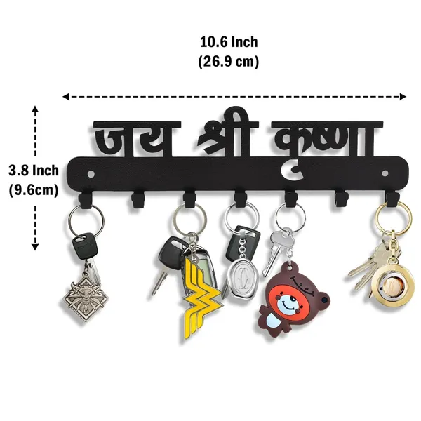 Metal_Key_Holder_For_Wall_Decorative_Wall_Mounted_Key_Stand_With_6_Hooks_Heavy_Duty_Powder_Coated_Steel_Key_Hanger_Spiritual_Home_Decor_For_Entryway_Living_Room_Office_Black