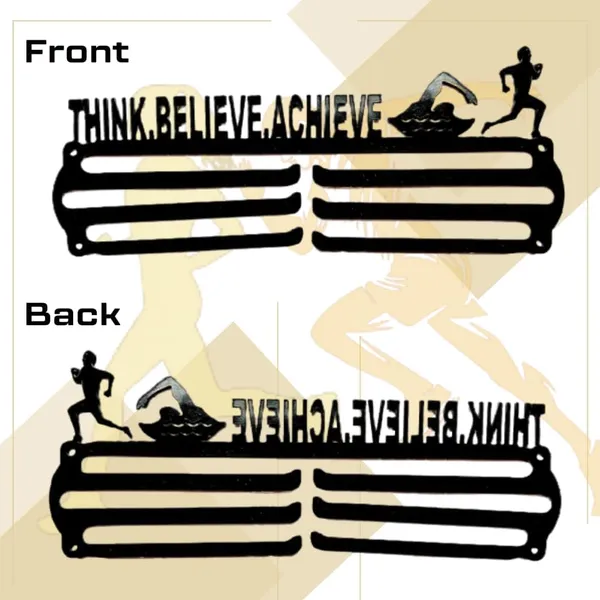 Think_Believe_Achieve_Medal_Hanger_For_Wall_Black
