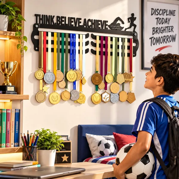 Think_Believe_Achieve_Medal_Hanger_For_Wall_Black