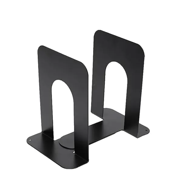 Heavy_Duty_Metal_Bookends_For_Shelves_Non_Slip_Book_Stand_Holder_Powder_Coated_Steel_Book_Ends_Desk_Organizer_For_Office_Study_Table_Library_Set_Of_2