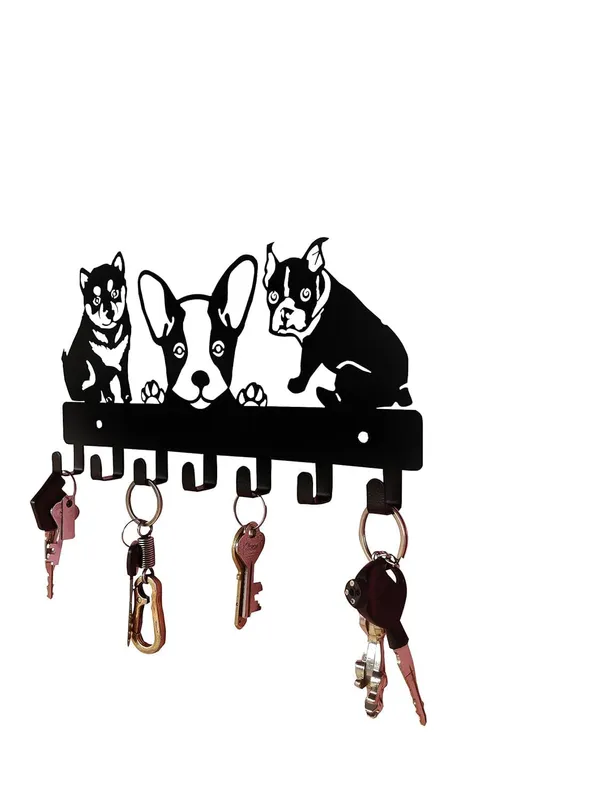 Dog_Design_Metal_Key_Holder_For_Wall_6_Hooks_Wall_Mounted_Key_Hanger_Cute_Puppy_Decorative_Key_Stand_Heavy_Duty_Steel_Organizer_For_Home_Entryway_Office