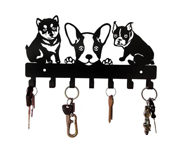 Dog_Design_Metal_Key_Holder_For_Wall_6_Hooks_Wall_Mounted_Key_Hanger_Cute_Puppy_Decorative_Key_Stand_Heavy_Duty_Steel_Organizer_For_Home_Entryway_Office