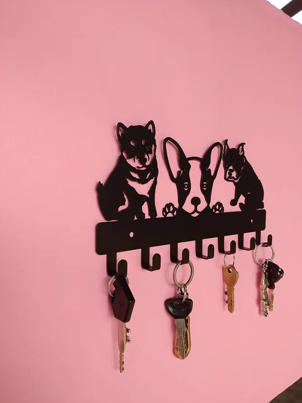 Dog_Design_Metal_Key_Holder_For_Wall_6_Hooks_Wall_Mounted_Key_Hanger_Cute_Puppy_Decorative_Key_Stand_Heavy_Duty_Steel_Organizer_For_Home_Entryway_Office