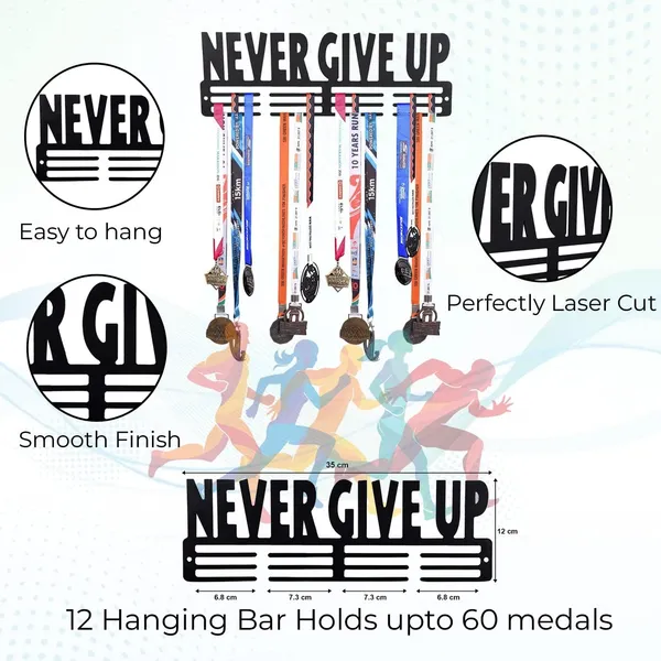 Never_Give_Up_Medal_Hanger_For_Wall