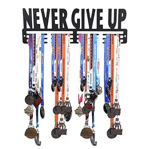 Never_Give_Up_Medal_Hanger_For_Wall