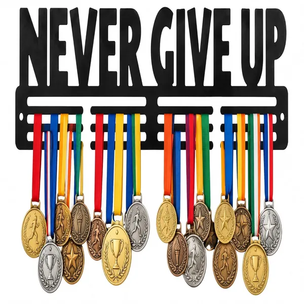 Never_Give_Up_Medal_Hanger_For_Wall