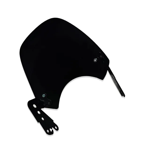 Motorcycle_Windshield_Visor_For_Hunter_350_Black_Headlight_Protector_Wind_Deflector_Front_Flyscreen_For_Bike_Accessories