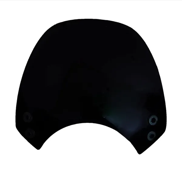 Motorcycle_Windshield_Visor_For_Hunter_350_Black_Headlight_Protector_Wind_Deflector_Front_Flyscreen_For_Bike_Accessories