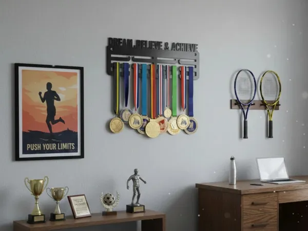 Dream_Believe_Achieve_Medal_Hanger_For_Wall_Sports_Medal_Display_Holder_With_Multiple_Hooks_Medal_Rack_For_Runners_Athletes_Fitness_Enthusiasts