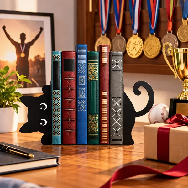 Cute_Cat_Metal_Bookends_Set_Of_2