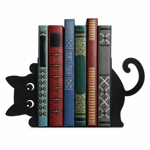 Cute_Cat_Metal_Bookends_Set_Of_2