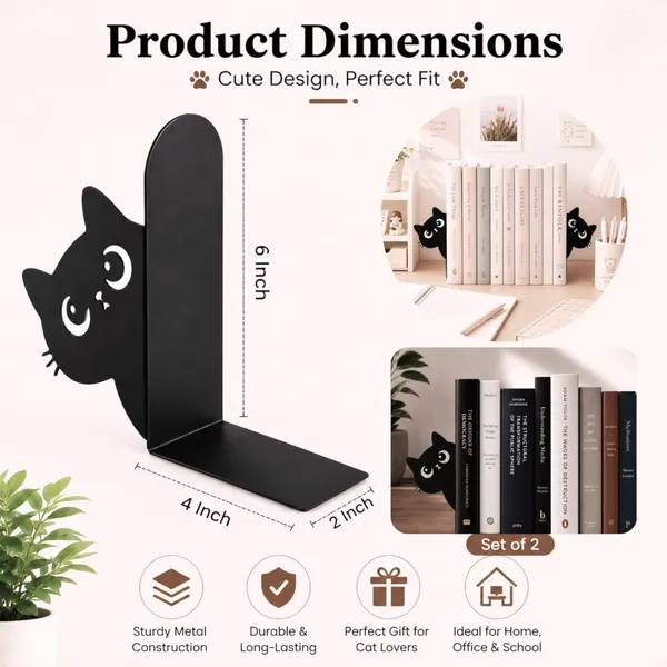 Cute_Kitten_Metal_Bookends_Set_Of_2_Heavy_Duty_Bookend_For_Shelves_Desk_Office_Decorative_Book_Organizer_Books_Holder_Non_Slip_Metal_Bookends_For_Books