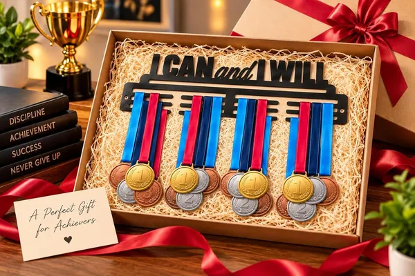 I_Can_And_I_Will_Medal_Hanger_Wall_Mount_Black