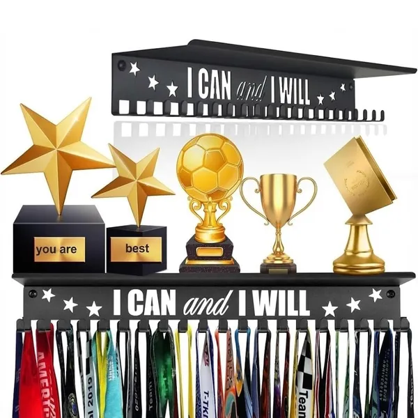 Metal_Medal_Trophies_Holder_For_Wall_Easy_To_Hang_Medal_Display_Case_Heavy_Duty_Trophy_Stand_For_Wall_Medal_Display_For_Sports_Achievements_Metal_I_Can_And_I_Will