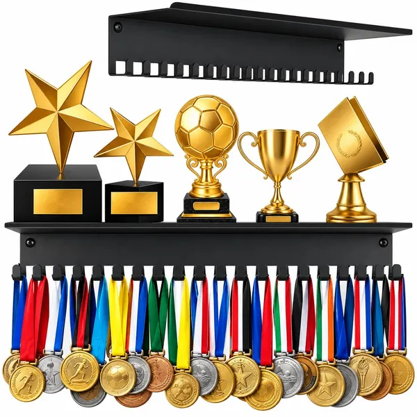 Metal_Medal_Trophies_Holder_For_Wall_Easy_To_Hang_Medal_Display_Case_Heavy_Duty_Trophy_Stand_For_Wall_Medal_Display_For_Sports_Achievements_Metal_Black