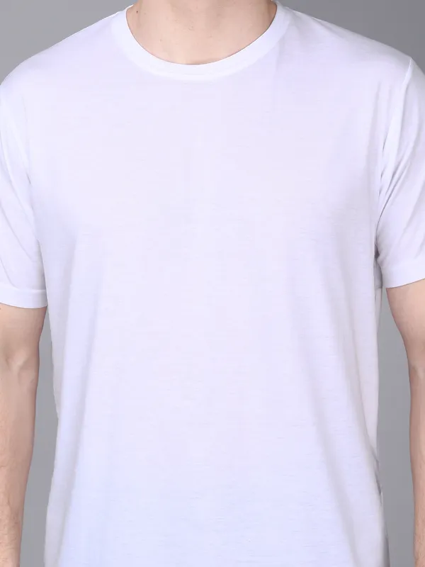 White_Cotton_Regular_Fit_Crew_Neck_T-Shirt_For_Men