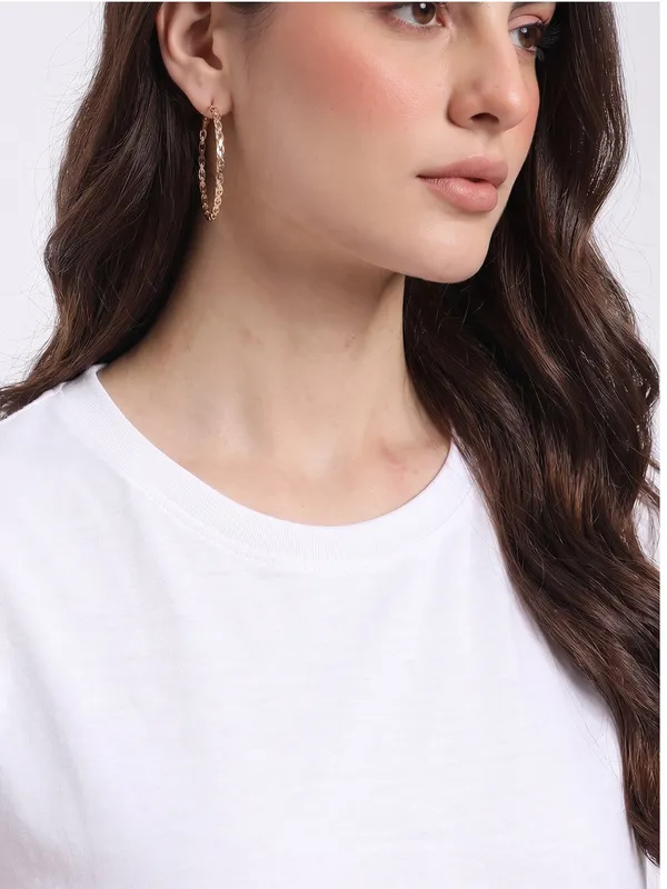 White_Cotton_Regular_Fit_T-Shirt_For_Women
