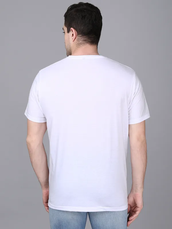 White_Cotton_Regular_Fit_Crew_Neck_T-Shirt_For_Men