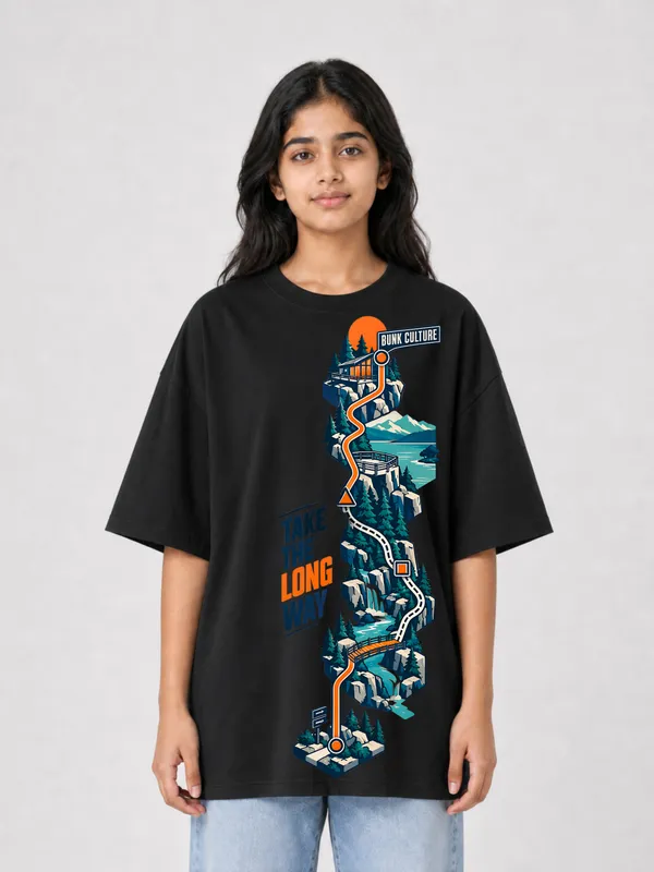 Black_Cotton_Oversized_Graphic_T-Shirt_For_Women