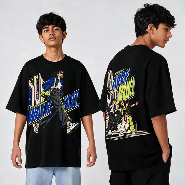 Baarish_Black_Cotton_Oversized_Graphic_T-Shirt_For_Men