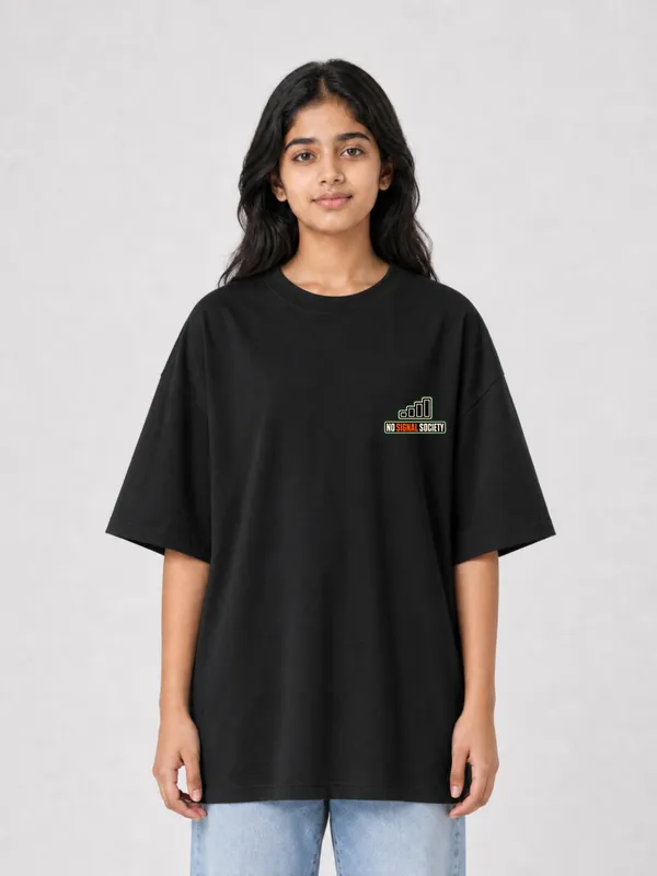Black_Cotton_Oversized_Graphic_T-Shirt_For_Women