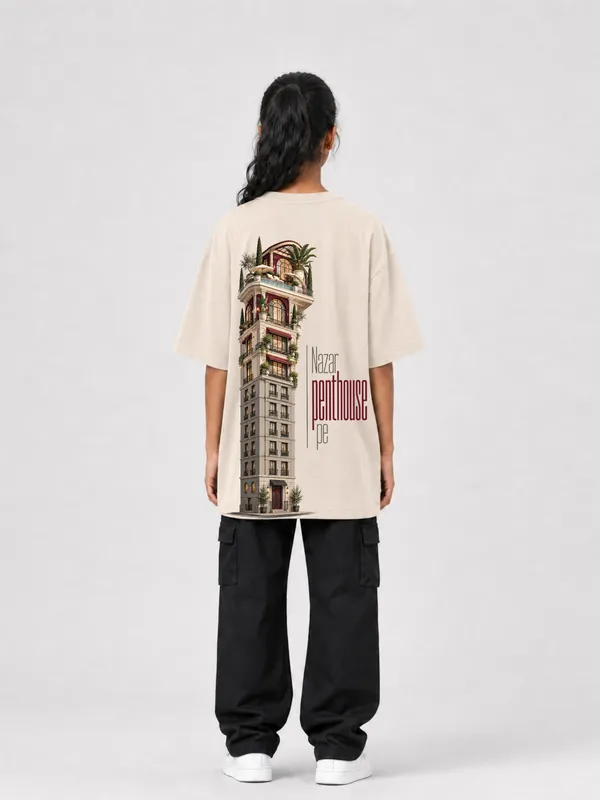 Beige_Cotton_Oversized_Graphic_T-Shirt_For_Women