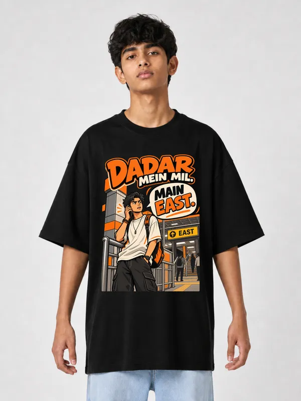 Black_Cotton_Oversized_Graphic_T-Shirt_For_Men