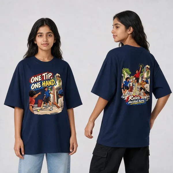 Cricket_Navy_Blue_Cotton_Oversized_Graphic_T-Shirt_For_Women