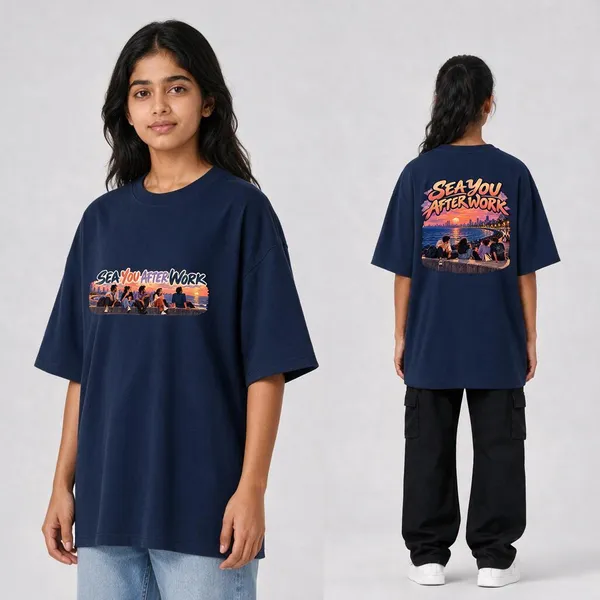 Marine_Drive_Navy_Blue_Cotton_Oversized_Graphic_T-Shirt_For_Women