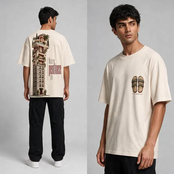 Penthouse_Beige_Cotton_Oversized_Graphic_T-Shirt_For_Men