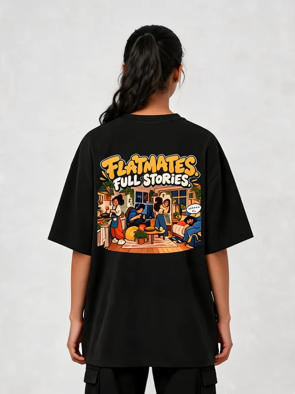 Black_Cotton_Oversized_Graphic_T-Shirt_For_Women