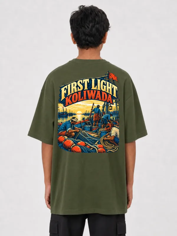 Olive_Green_Cotton_Oversized_Graphic_T-Shirt_For_Men